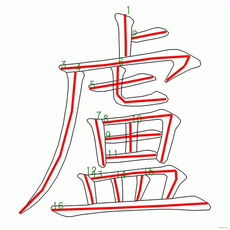 盧筆畫|漢字「盧」：基本資料